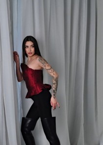 Фото проститутки Вика №4 в городе Ильский